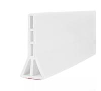 Seuil de douche pliable en caoutchouc imperméable pour salle de bain, cuisine, barrière de douche pour séparation sèche et humide