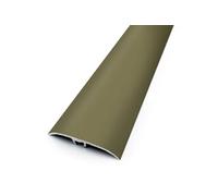 Seuil de fixation invisible multi-niveaux 41mm aluminium titium 2,70ml - - 2147090