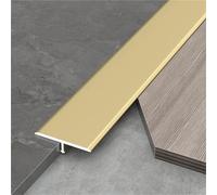 Seuil de porte, bande de transition pour plancher de séparation de porte, pour sols stratifiés, carreaux et bois dur 90 cm*3 seuil durable, pour transitions uniformes entre les chambres(mais