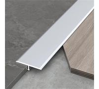 Seuil de porte, bande de transition pour plancher de séparation de porte, pour sols stratifiés, carreaux et bois dur 90 cm*3 seuil durable, pour transitions uniformes entre les chambres(mais