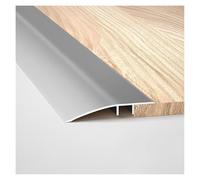 Seuil De Porte Barre | Baguette De Recouvrement 90/180/270cm | Seuil De Porte Barre Stratifié | | Rail De Transition Sol | Bande De Transition Alu Anodisé | Compensation De Hauteur(Iron Gray,4.3*270cm