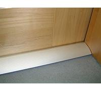 Seuil de porte de AKW 180 cm Aluminium avec joint d'étanchéité au sol comme Seuil