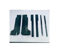 Seuil De Porte De Voiture Accueillant La Pédale De Pied pour Suzuki pour Solio MA27S MA37S 4e Génération 2021-2024 2022 2023(Black 6pcs)