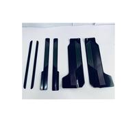 Seuil De Porte De Voiture Accueillant La Pédale De Pied pour Suzuki pour Solio MA27S MA37S 4e Génération 2021-2024 2022 2023(Carbon Fiber 6pcs)