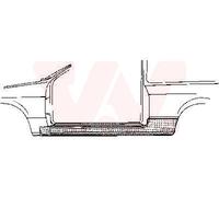 Seuil De Porte D'Entrée Droit Compatible Pour VW POLO 86C 80