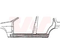 Seuil De Porte Droit Compatible Pour Ford Sierra GBG GB4 GBC