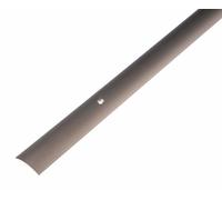 Seuil de porte Gah-alberts - 476205 - Alberts Barre de seuil | aluminium, couleur bronze, anodisee | 900 x 30 mm