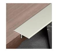 Seuil de porte, Garniture de moulure en T aluminium, bande transition sol, paquet 3 15-60 mm(15mm 3PCS 90cm/3ft)