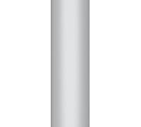 Seuil de porte, Profilé de finition extra plat - 38 x 2 mm - Autocollant (C 05) - Aluminium anodisé : Argent naturel
