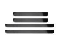 Seuil de Porte Voiture pour Maserati Levante 2016-2020 2021 2022 2023 2024, Protection Seuil de Porte de Voiture, Accessoire Voiture,Bright Black