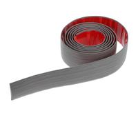 Seuil de Sol Adhésif en PVC, Bande Plate pour Portes et Parquet | Transition 1 à 10mm, Protection L’humidité, Réduit les Risques de Chute, pour Zones Fréquentées