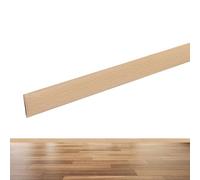 Seuil de sol stratifié - Bandes de transition - Barres de porte en PVC pour portes, revêtement de bord de sol pour relier les espaces au sol - Bande de transition au sol - Forme de chaudière