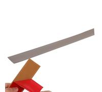 Seuil de sol stratifié - Bandes de transition - Barres de porte en PVC pour portes, revêtement de bord de sol pour relier les espaces au sol - Bande de transition au sol - Forme de chaudière