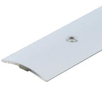 Seuil plat à visser alu naturel largeur 40 mm longueur 2,70 ML DINAC 2046090