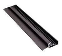 Seuil pour bois à joint sur dormant BILCOCQ - 25 x 71 mm - aluminium brut - PB48BAS G