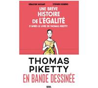 SEUIL Une brève histoire de l'égalité en bande dessinée