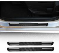 Seuils de porte Chrome Feuilles en fibre de carbone 2x