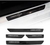 Seuils de porte Edition pour Ford Puma Mondeo S-Max Galaxy fibre de carbone 4x
