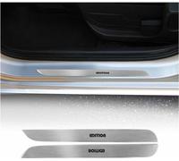 Seuils de porte Edition pour Opel Crossland X 2017-2025 Chrome 2x