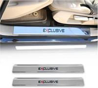 Seuils de porte Edition pour Volvo C30 C70 S40 S60 S80 S90 Chrome 2x