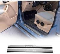 Seuils de porte Edition pour VW Tiguan / Allspace 2016-2025 Chrome 2x