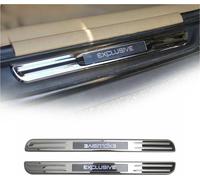 Seuils de porte Exclusive pour Citroen C4 Picasso 2010-2018 Chrome 2x