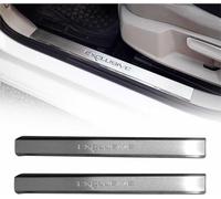 Seuils de porte Exclusive pour VW Golf mk6 2009-2013 2pcs acier inoxydable