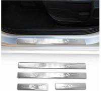 Seuils de porte pour Citroen C-Crosser 2007-2012 Acier inoxydable 4x