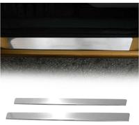 Seuils de porte pour Citroen C4 2003-2010 acier inoxydable argent 2pcs