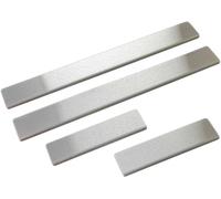 Seuils de Porte Pour Dacia Duster I Année 2010 - 2017 Inox Mat Finition Brossée