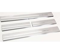 Seuils de Porte Pour Ford Focus III C-Max II 10-18 Inox Mat Finition Brossée