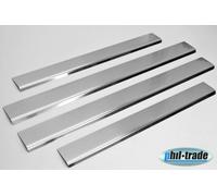 Seuils de Porte Pour Ford Galaxy WA6 Année 2006-2014 Inox Mat Finition Brossée
