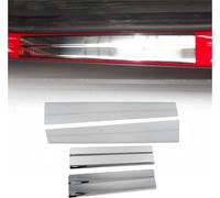 Seuils de porte pour Ford Tourneo Courier 2014-2024 Acier inoxydable 4x