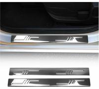 Seuils de porte pour Honda Accord Coupe 1997-2003 2x acier inoxydable