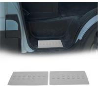 Seuils de porte pour Iveco Daily 2014-2025 Acier inoxydable 2pcs
