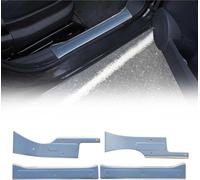 Seuils de porte pour Peugeot Bipper 2008-2024 4pcs acier inoxydable