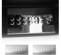Seuils de porte pour Renault Master 2010-2025 Inox argent 2pcs