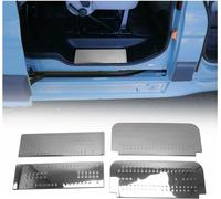 Seuils de porte pour Renault Trafic 2001-2014 Inox argent 4pcs