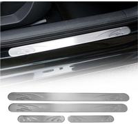 Seuils de porte pour Toyota Acier inoxydable Argent 4pcs
