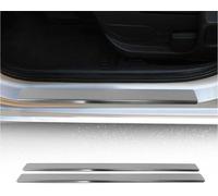 Seuils de porte pour Toyota Corolla Berline 2013-2018 chrome acier inoxydable