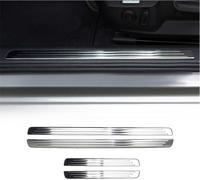 Seuils de porte pour VW Golf 2008-2013 en acier inoxydable, 4 pcs