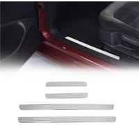 Seuils de porte pour VW Golf 7 2012-2025 en acier inoxydable 4pcs