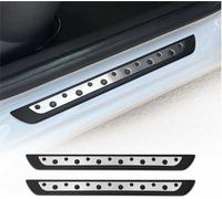 Seuils de porte pour VW Polo 2009-2017 chrome plastique 2x