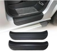 Couverture De Seuil De Porte pour VW T5 T6 2003-2025 ABS Noir 2 Pcs