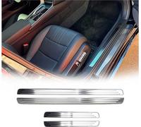Seuils de porte pour VW Tiguan 2016-2025 Acier inoxydable Argent 4pcs