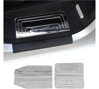 Seuils de porte pour VW Transporter T5 2003-2015 double cabine chrome 4x