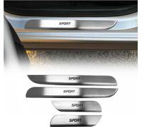Seuils de porte Sport pour Peugeot 3008 2017-2025 Acier inoxydable 4x