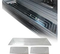 OMAC Protection Seuils de Portes Compatible avec VW Transporter T6 2015-2023 INOX Chromé 3X