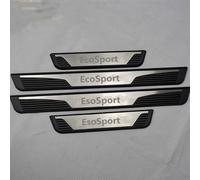 Seuils de Portière Fo-RD Ecosport 2013-2026 en Acier Inoxydable | Protection Haut de Gamme Anti-Rayures | Design avec Logo Gravé au Laser | Set 4 Pièces | Installation Facile