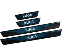 Seuils de Portière Fo-RD Kuga 2013-2026 en Acier Inoxydable | Protection Haut de Gamme Anti-Rayures | Design avec Logo Gravé au Laser | Set 4 Pièces | Installation Facile,B